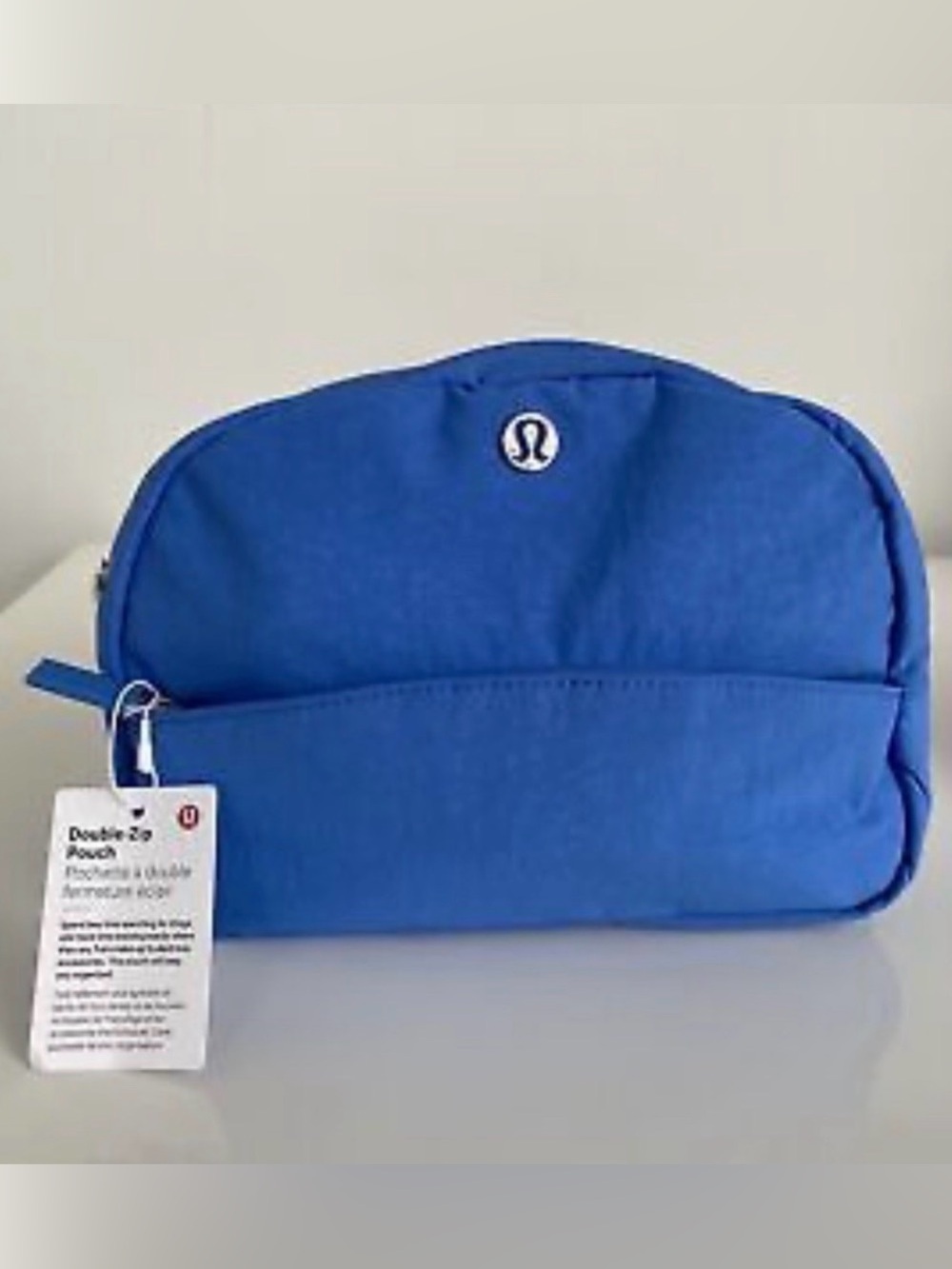2 X Lululemon Double-Zip Pouch NWT 😎Summer Special